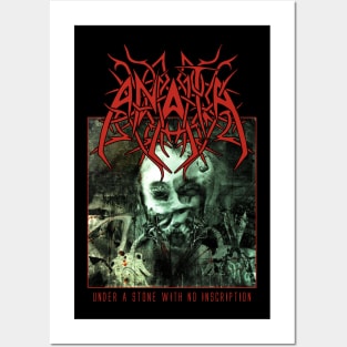 ANATA "Under A Stone With No Inscription" Tribute Shirt Posters and Art